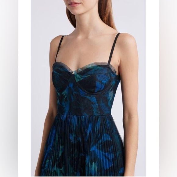 Hutch Corset Pleated Maxi Dress - Picture 6 of 7